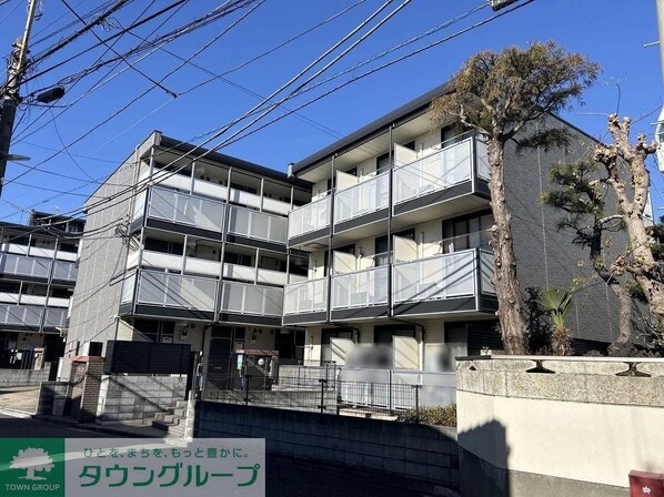 レオパレスボナール K Yの物件外観写真